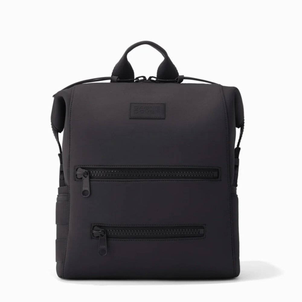 Dagne Dover Indi Diaper Backpack in Onyx (Black) | Size Medium | Like NEW